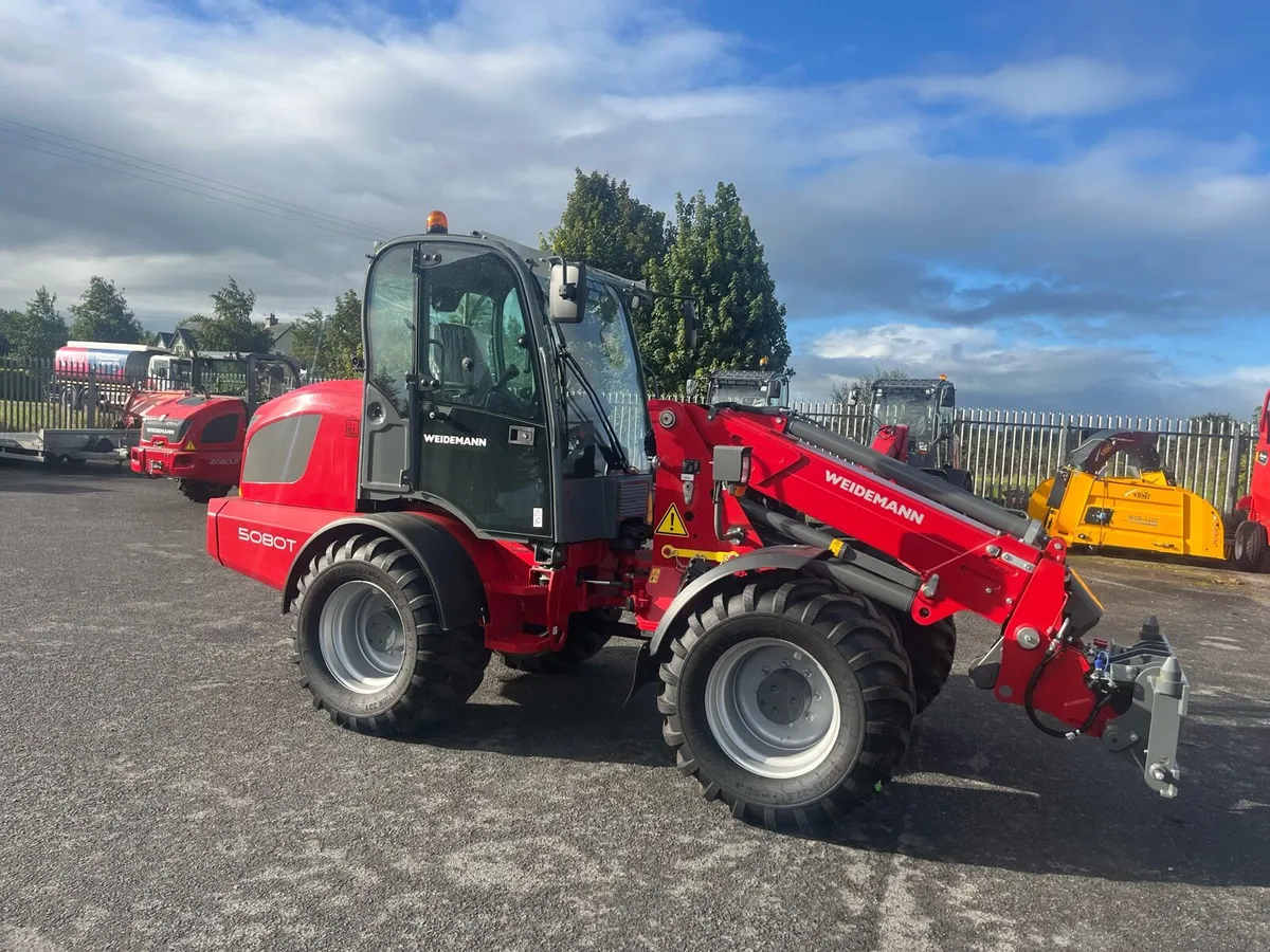 Weidemann loaders new/used - Image 3