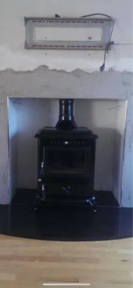 Olymberyl Aidan Boiler stove - Image 4