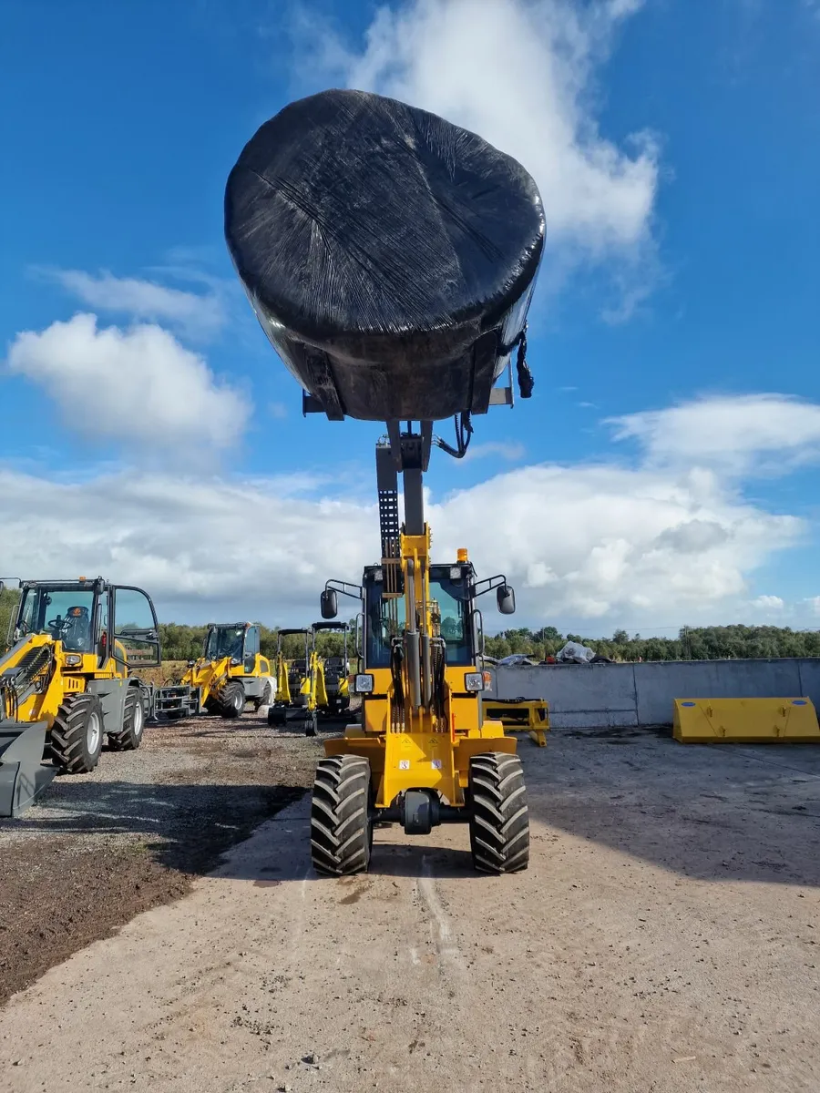 KIMA K1090T Mini Loader - Image 2