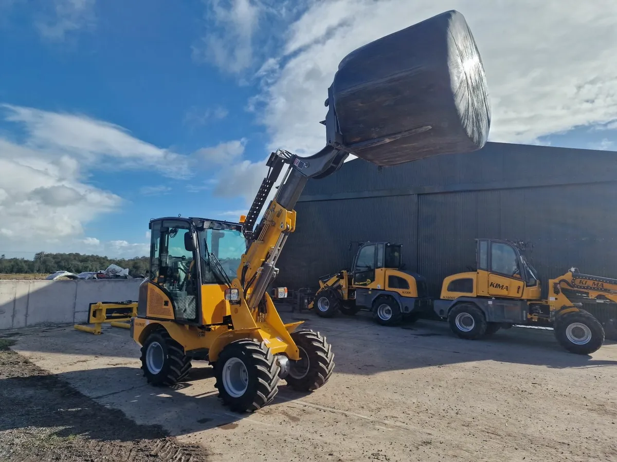 KIMA K1090T Mini Loader - Image 3