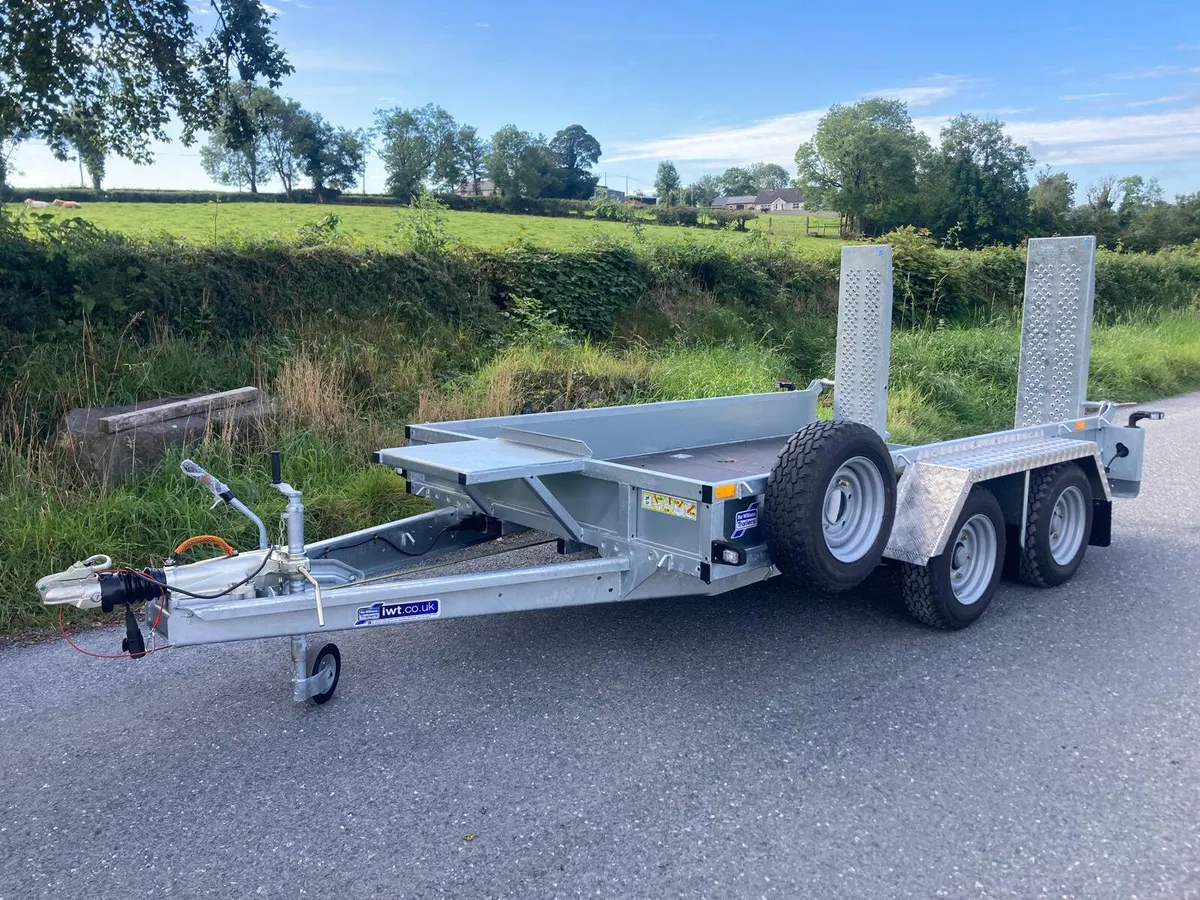 NEW Ifor Williams GP106 Plant Trailer IN STOCK - Image 1