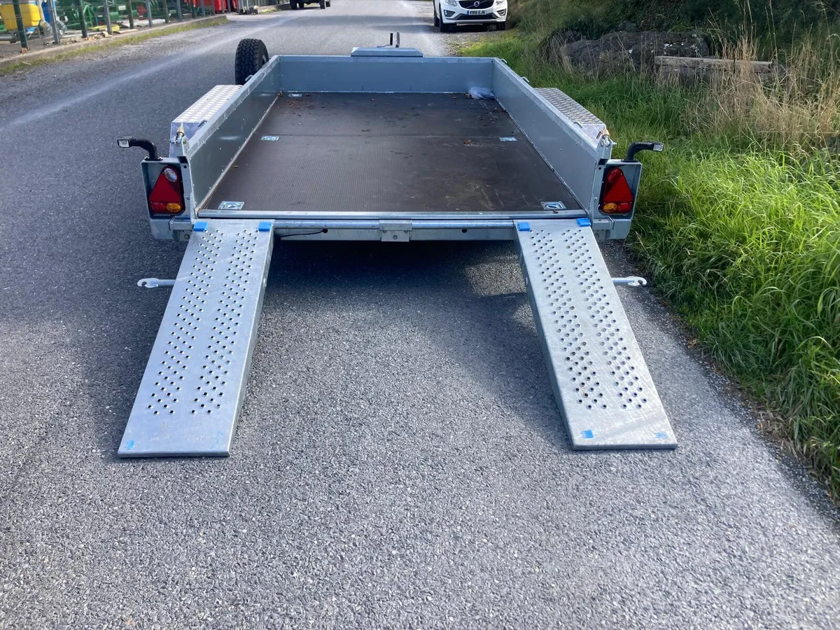 NEW Ifor Williams GP106 Plant Trailer IN STOCK - Image 2