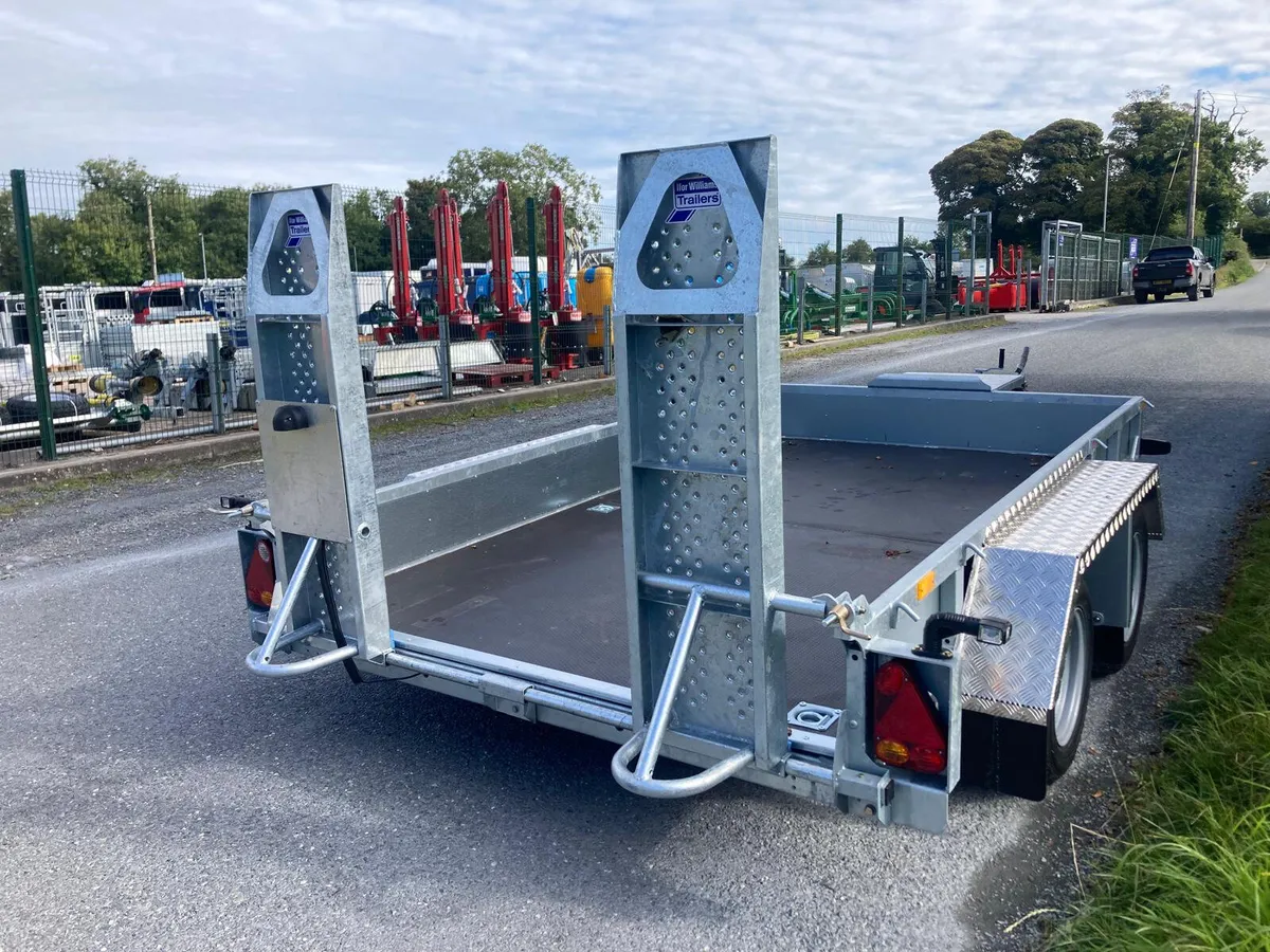NEW Ifor Williams GP106 Plant Trailer IN STOCK - Image 3