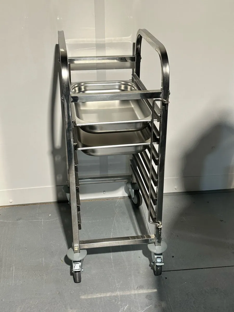 6 Rack GN trolly - Image 2