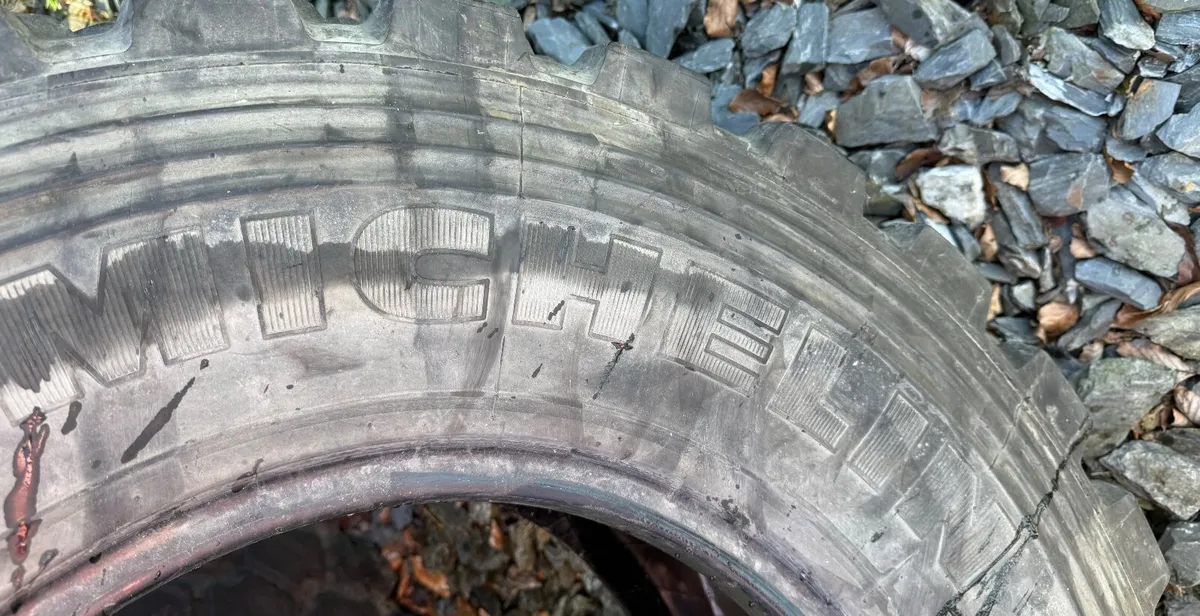 335/80- 20 Michelin Tyres - Image 2