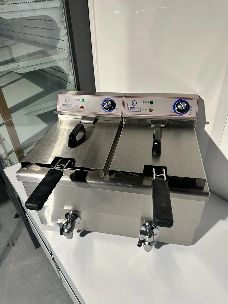 Electric Fryers 2 x 12ltr - Image 3