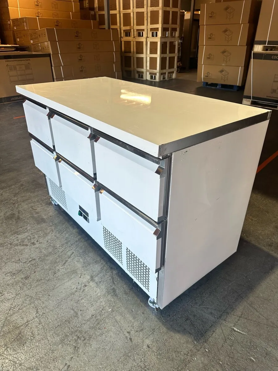 6 DRAW FRIDGE COUNTER - Image 1