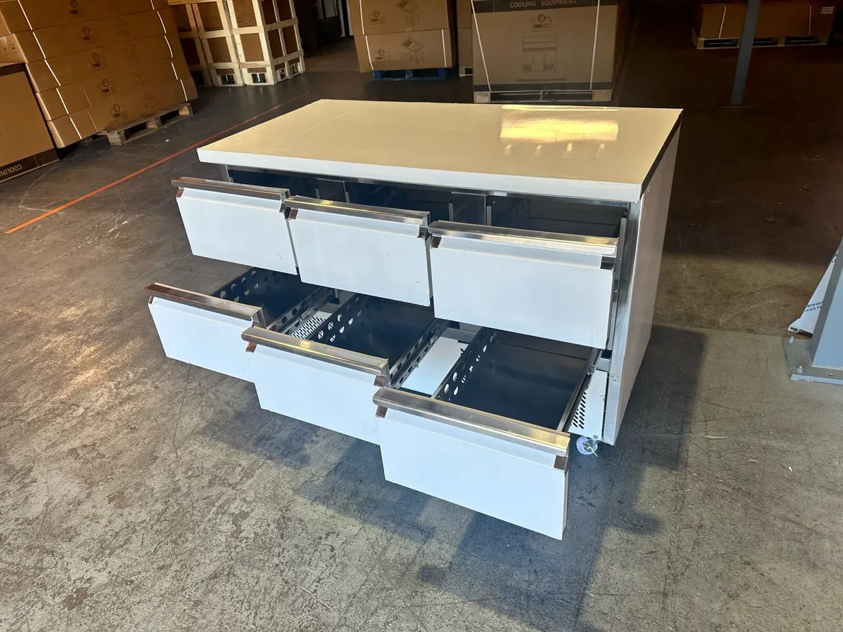 6 DRAW FRIDGE COUNTER - Image 2