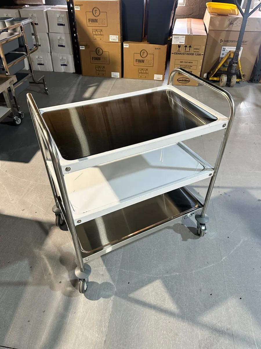 Stainless Steel Trolley - Image 2