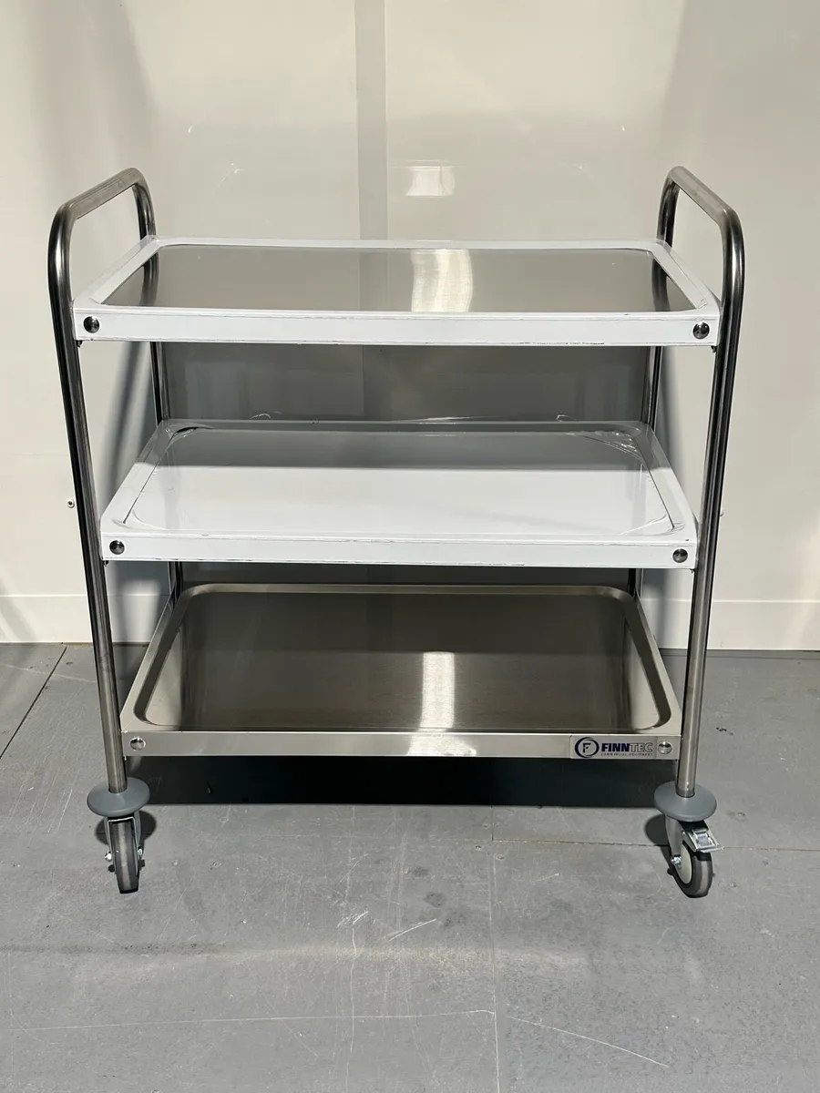 Stainless Steel Trolley - Image 3