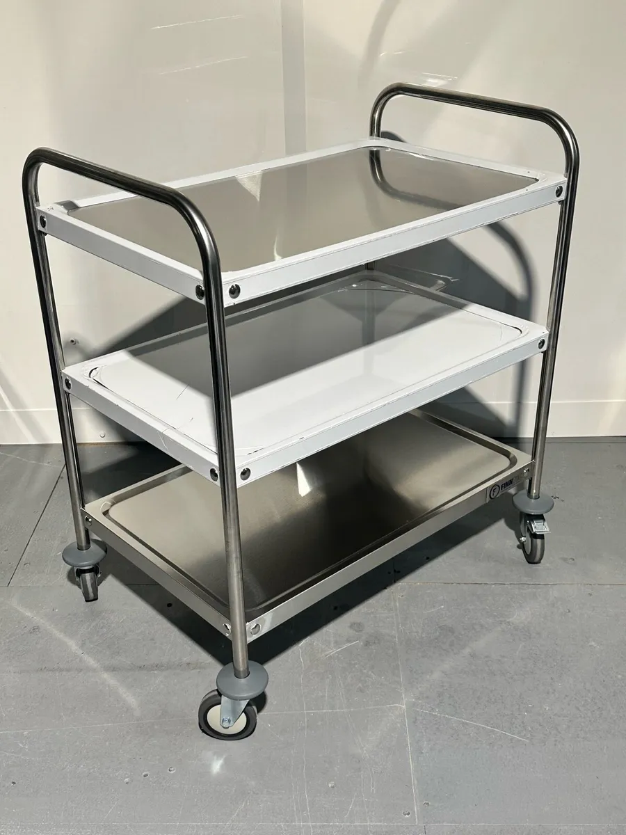 Stainless Steel Trolley - Image 1