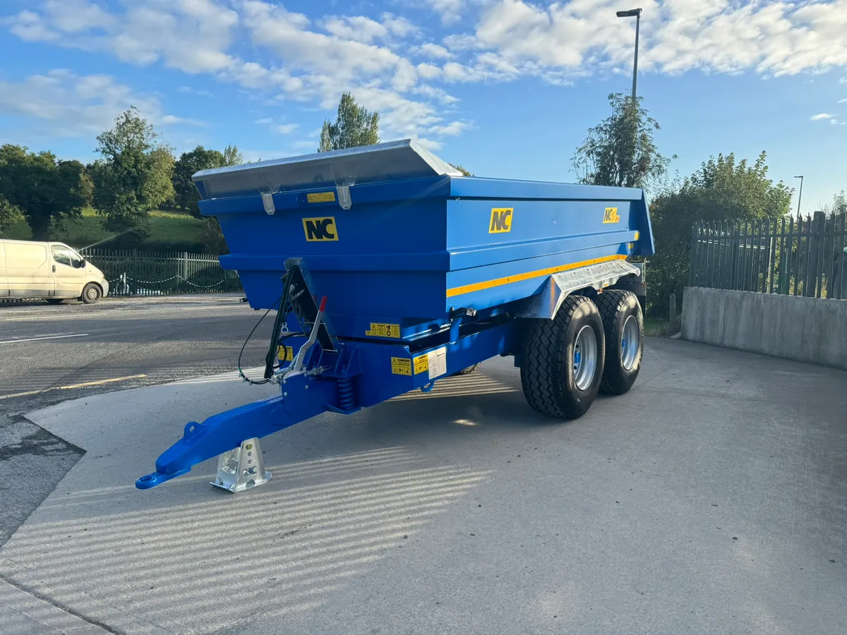 *** NEW NC 14 TONNE DUMP TRAILER *** - Image 1