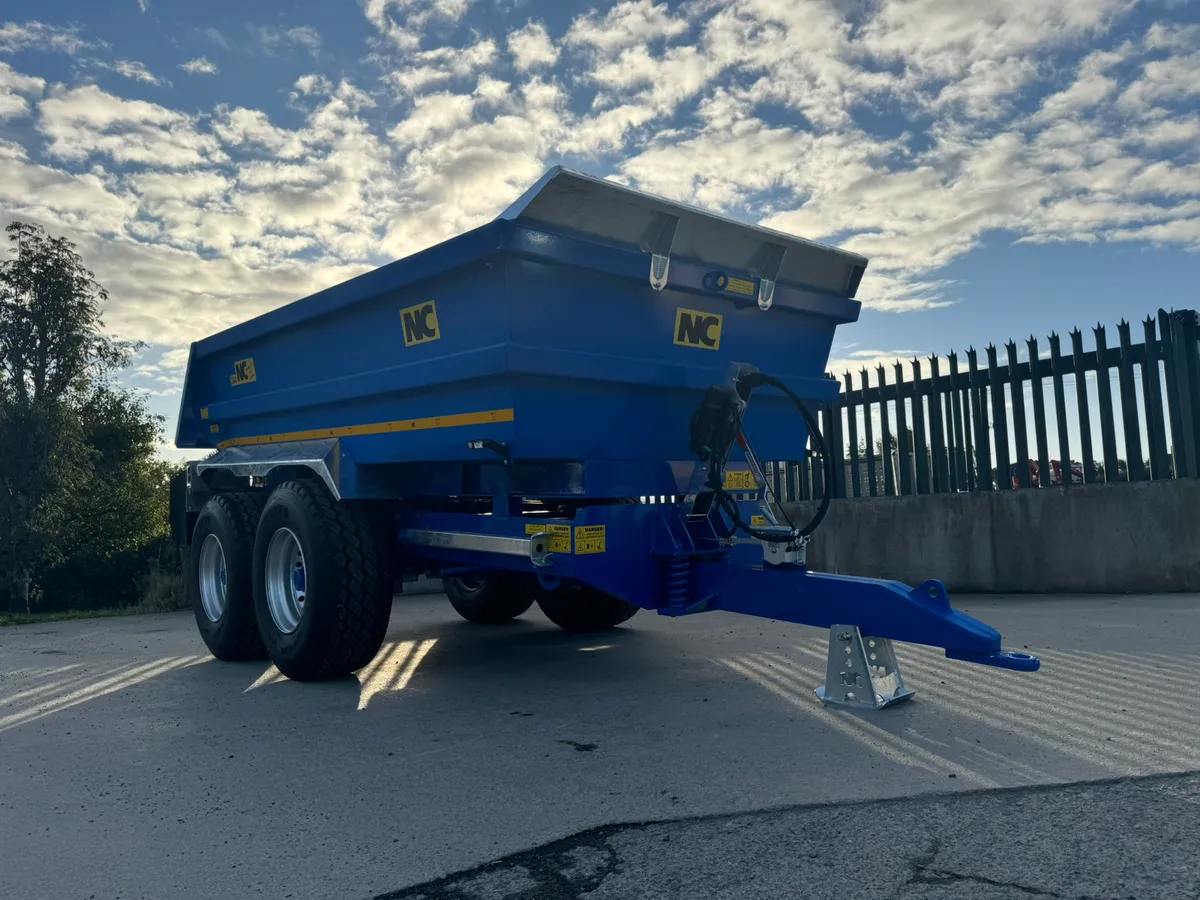 *** NEW NC 14 TONNE DUMP TRAILER *** - Image 2