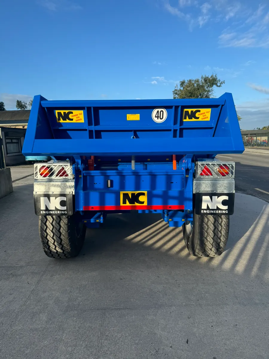 *** NEW NC 14 TONNE DUMP TRAILER *** - Image 3