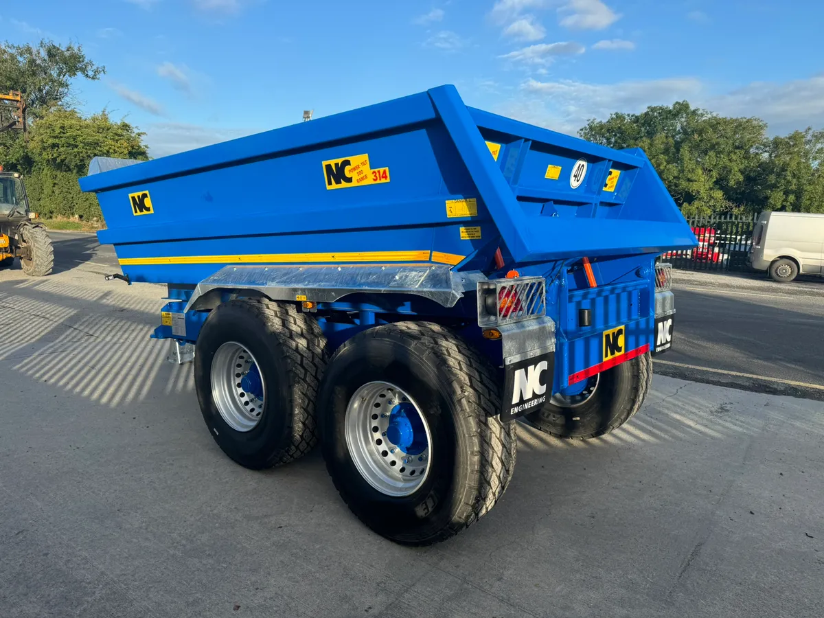 *** NEW NC 14 TONNE DUMP TRAILER *** - Image 4