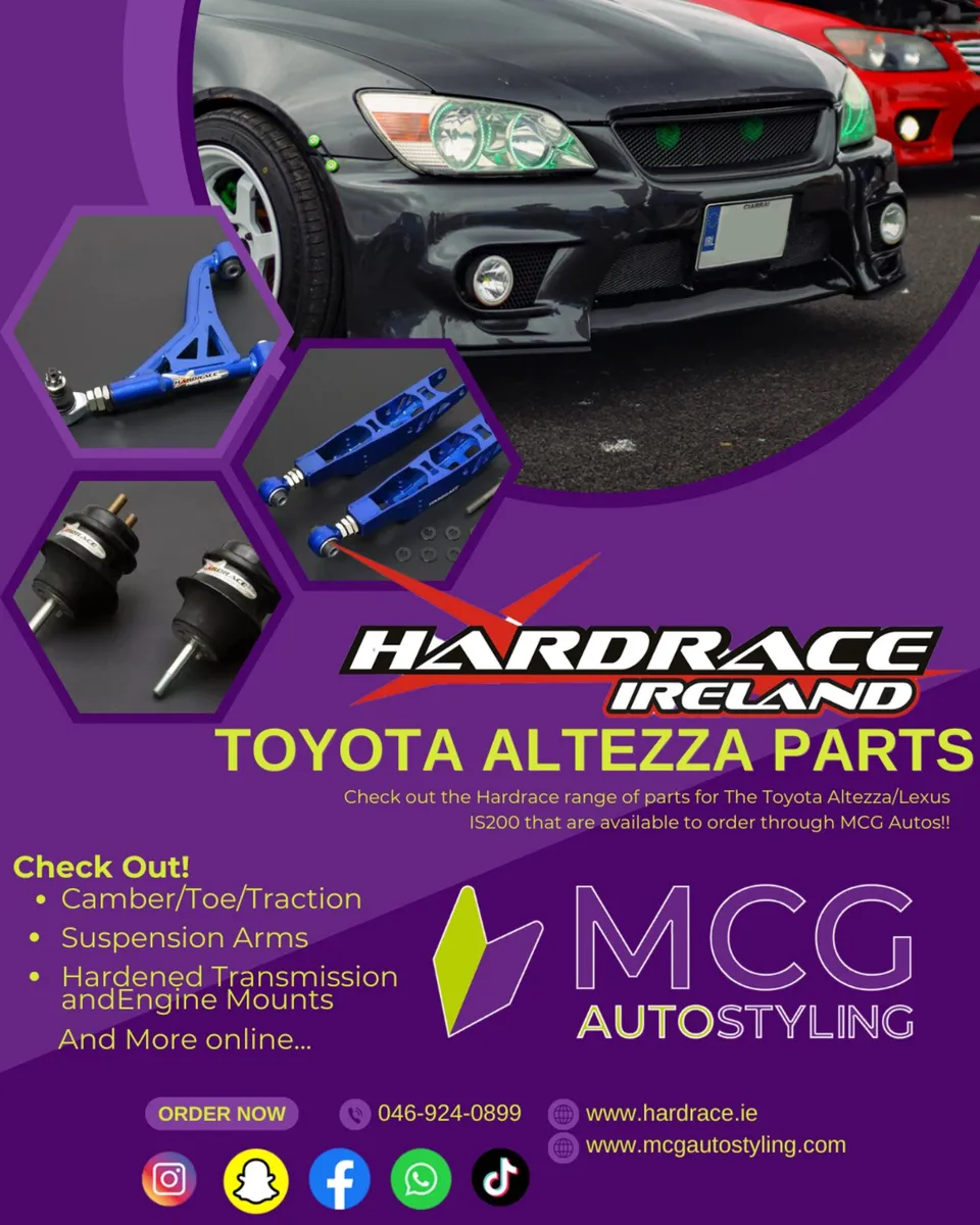 Hardrace Ireland -  #1 Suspension Upgrades - Image 1