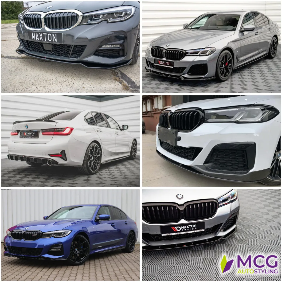 BMW F10/F30/F32/F36 & G30 Parts!! - Image 4