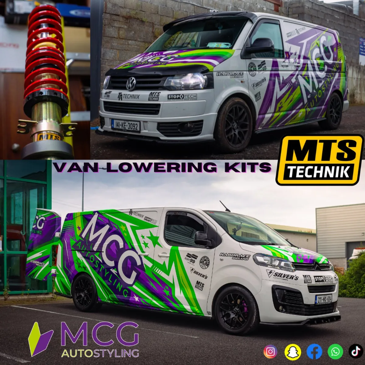 VAN Styling -Transit, Caddy, T5/T6, Partner,Vivaro - Image 4