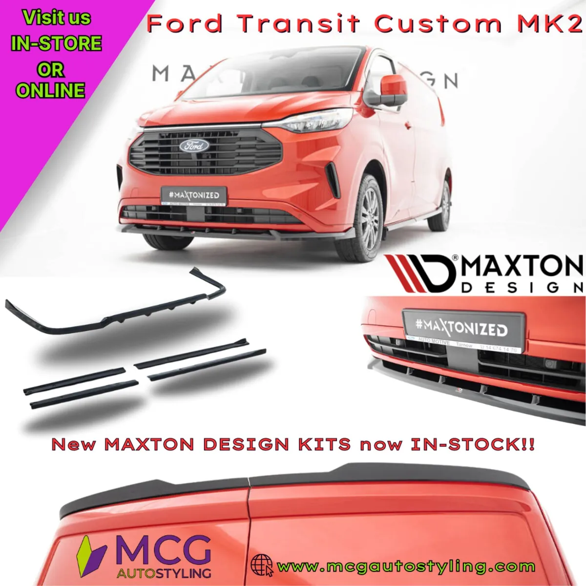 VAN Styling -Transit, Caddy, T5/T6, Partner,Vivaro - Image 3