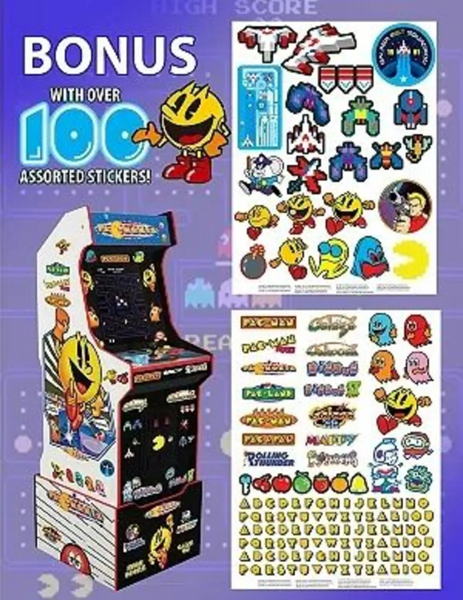 PAC·MAN Customizable Arcade Game Featuring PAC·MAN - Image 1