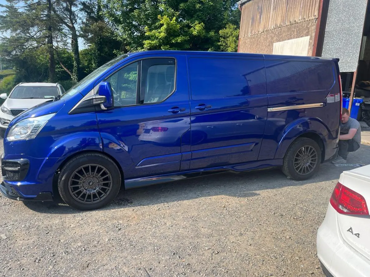 Ford Transit Custom Styling Parts & Accessories - Image 1