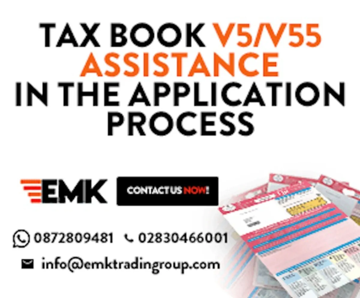 V5 HELP TAX BOOK - Image 2