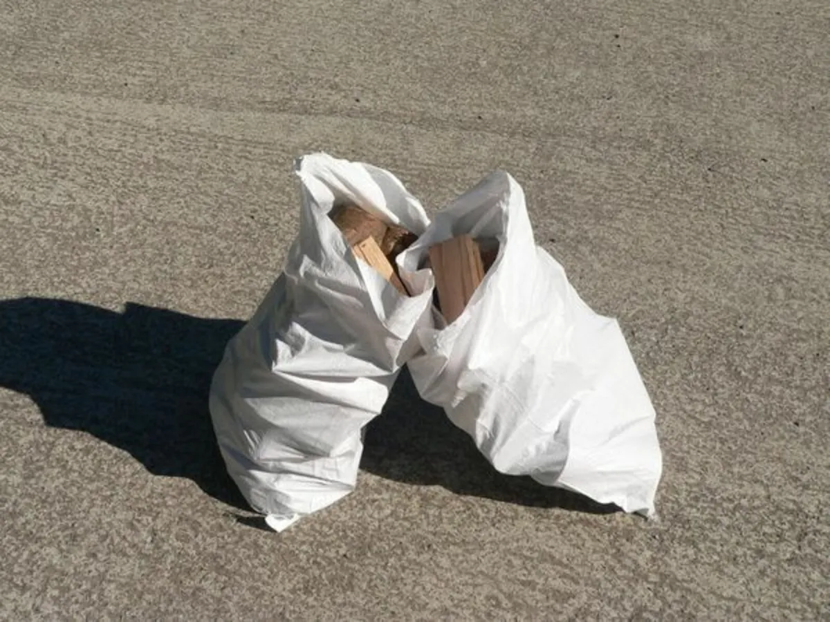 Bags for Firewood/Kindling/Vegtables/Pallet Wrap - Image 4