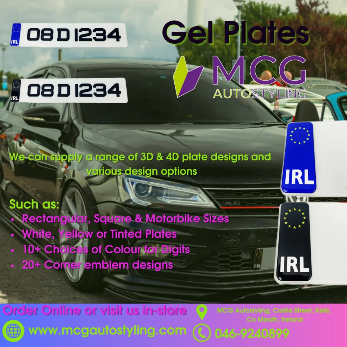 Gel & Pressed Metal Plates @ MCG - Image 2