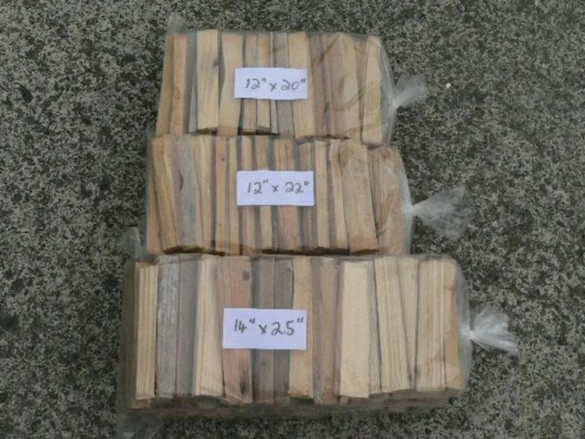 Plastic Bags for Kindling + Cable Ties - Image 1