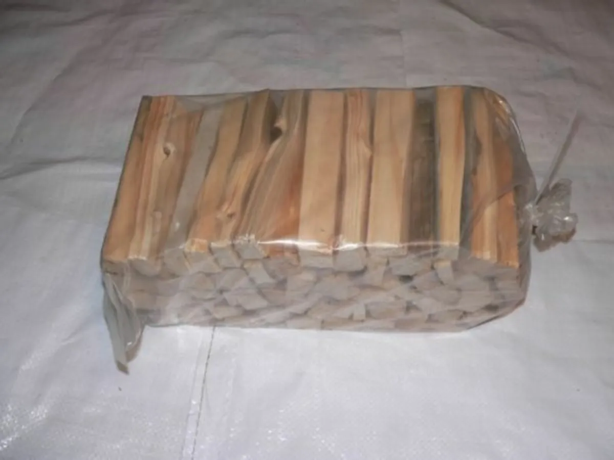 Plastic Bags for Kindling + Cable Ties - Image 2