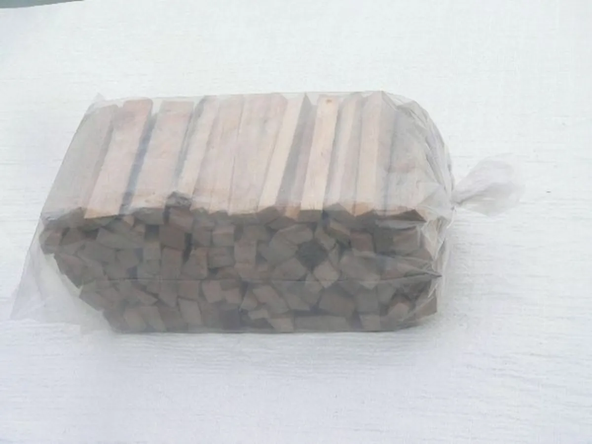 Plastic Bags for Kindling + Cable Ties - Image 3