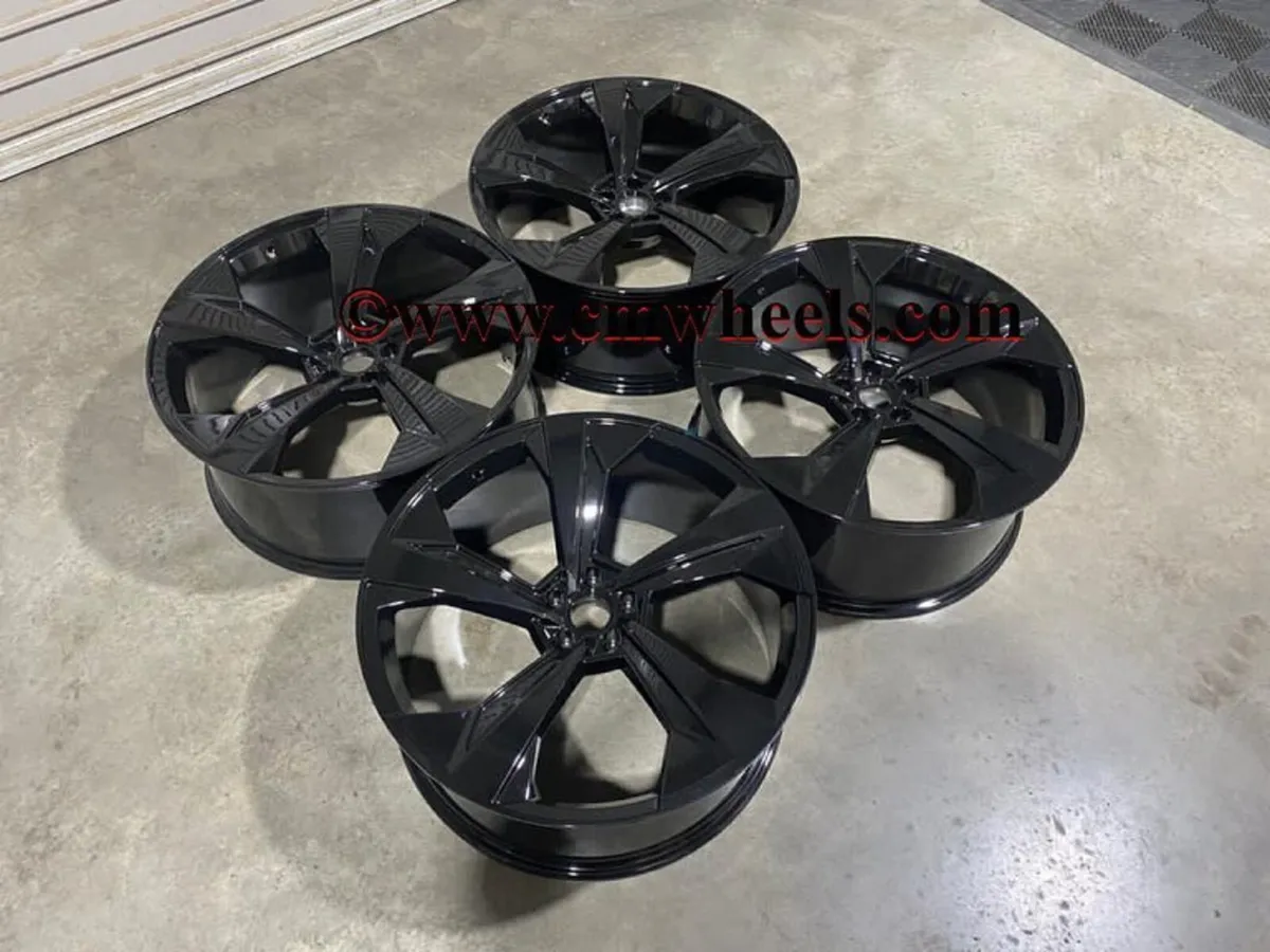 21 22 23" Inch Audi SQ7 Style Alloys Q5 Q7 5X112 - Image 4