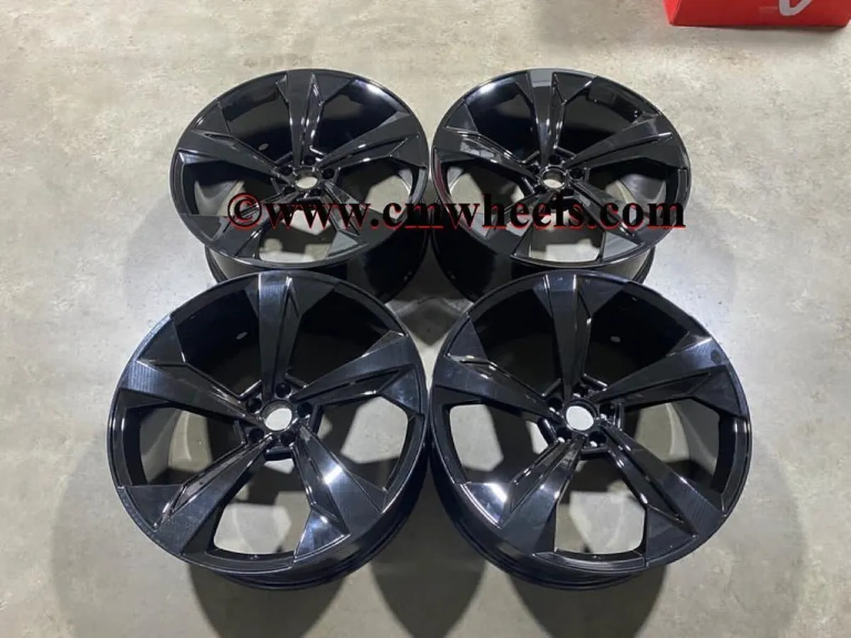 21 22 23" Inch Audi SQ7 Style Alloys Q5 Q7 5X112 - Image 1