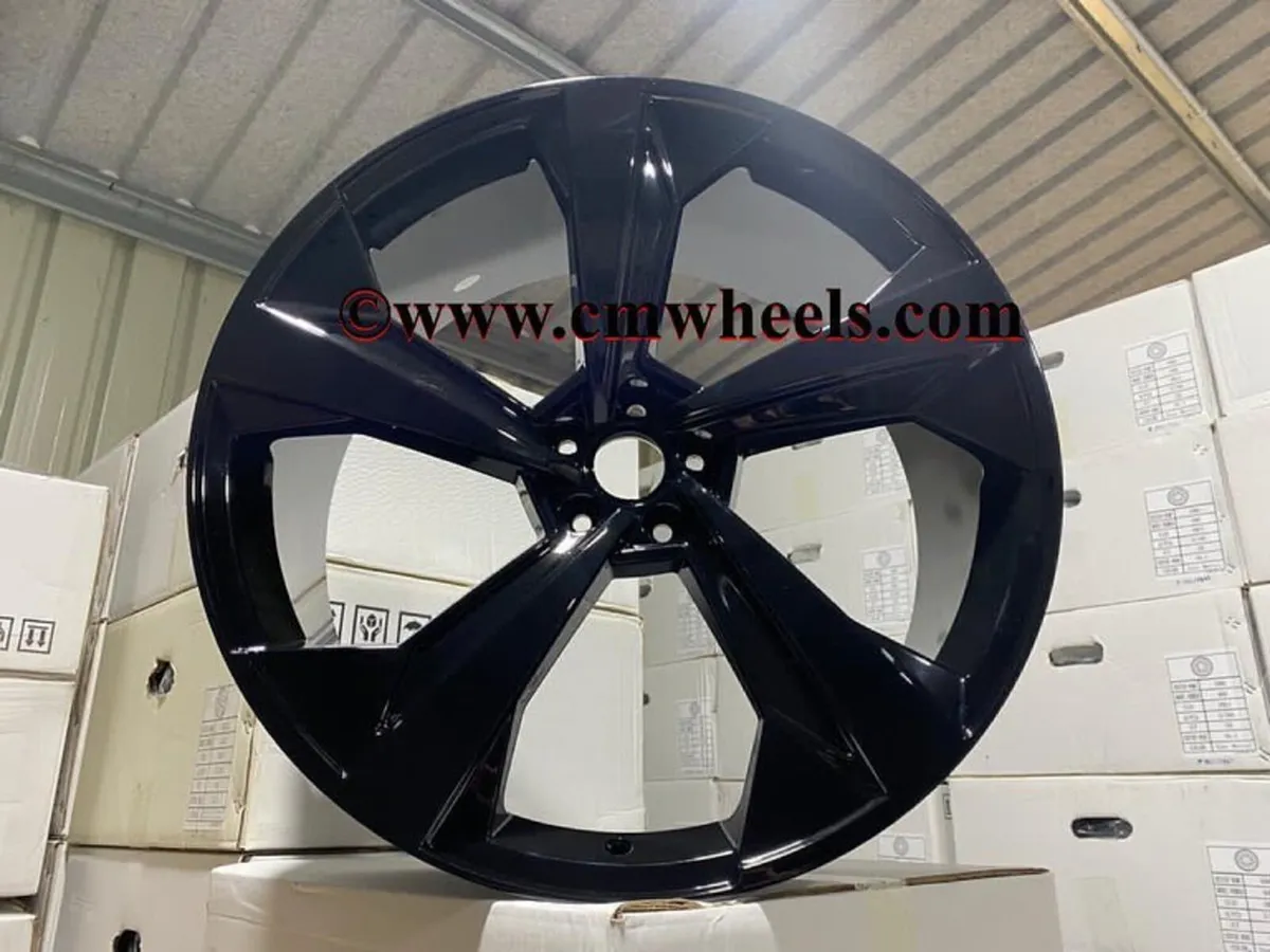 21 22 23" Inch Audi SQ7 Style Alloys Q5 Q7 5X112 - Image 2