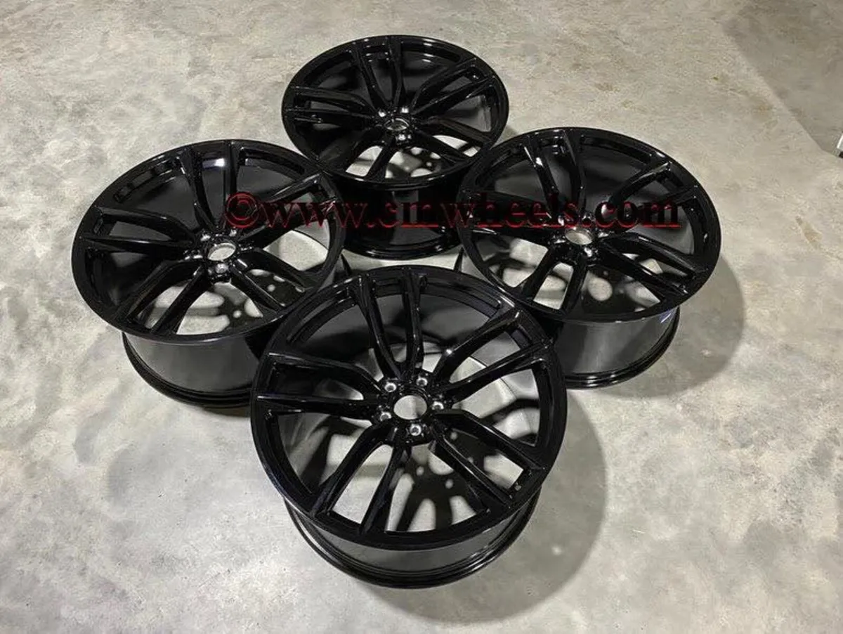 22″ Inch Mercedes Twin spoke style Alloys GLE GLC - Image 1