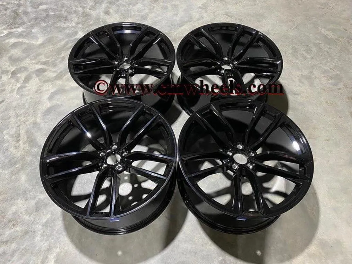 22″ Inch Mercedes Twin spoke style Alloys GLE GLC - Image 2