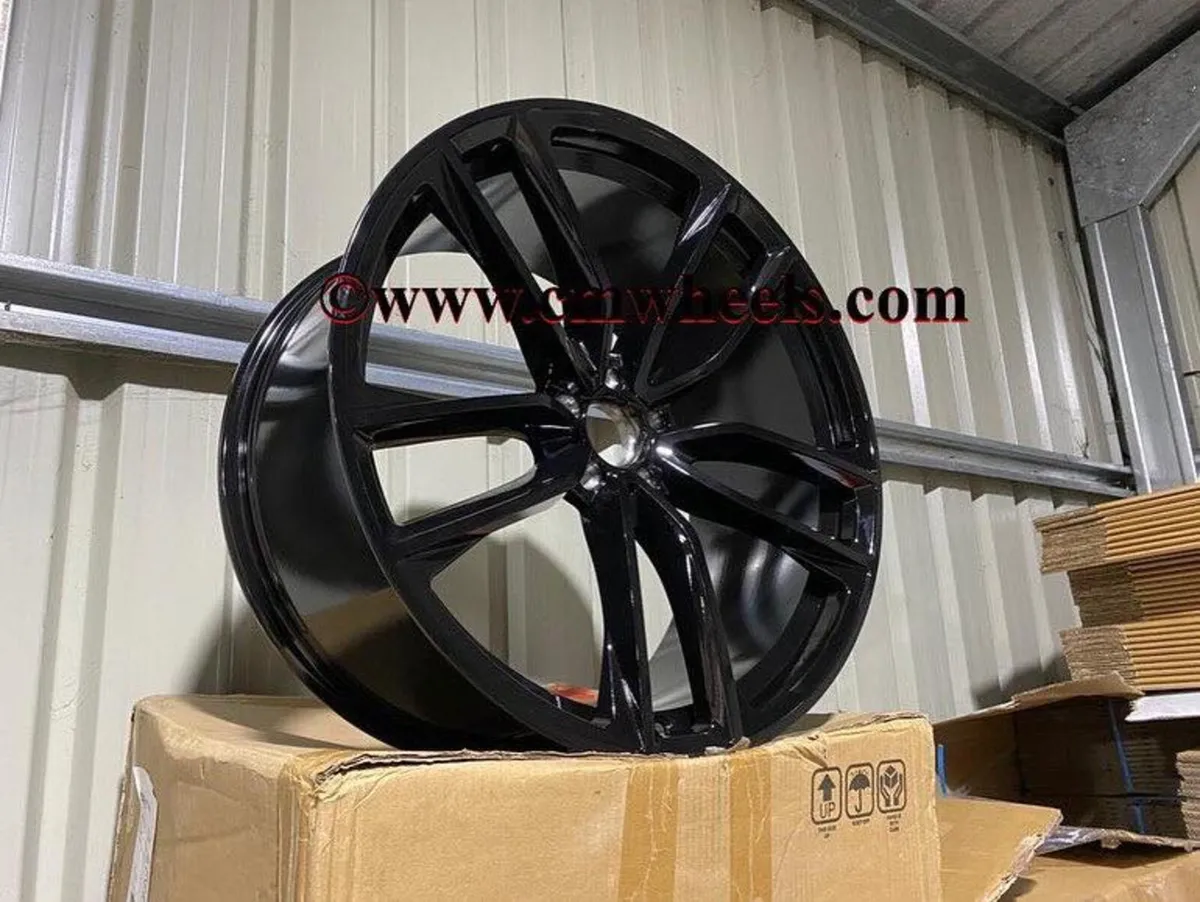 22″ Inch Mercedes Twin spoke style Alloys GLE GLC - Image 3