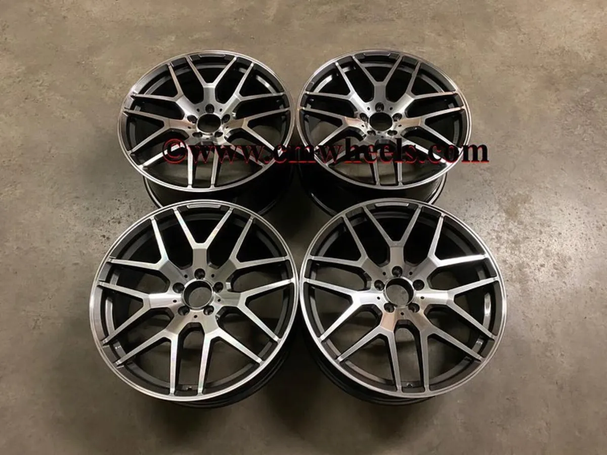 20" Inch S63 S AMG Mercedes Style Alloys 5x112 - Image 1