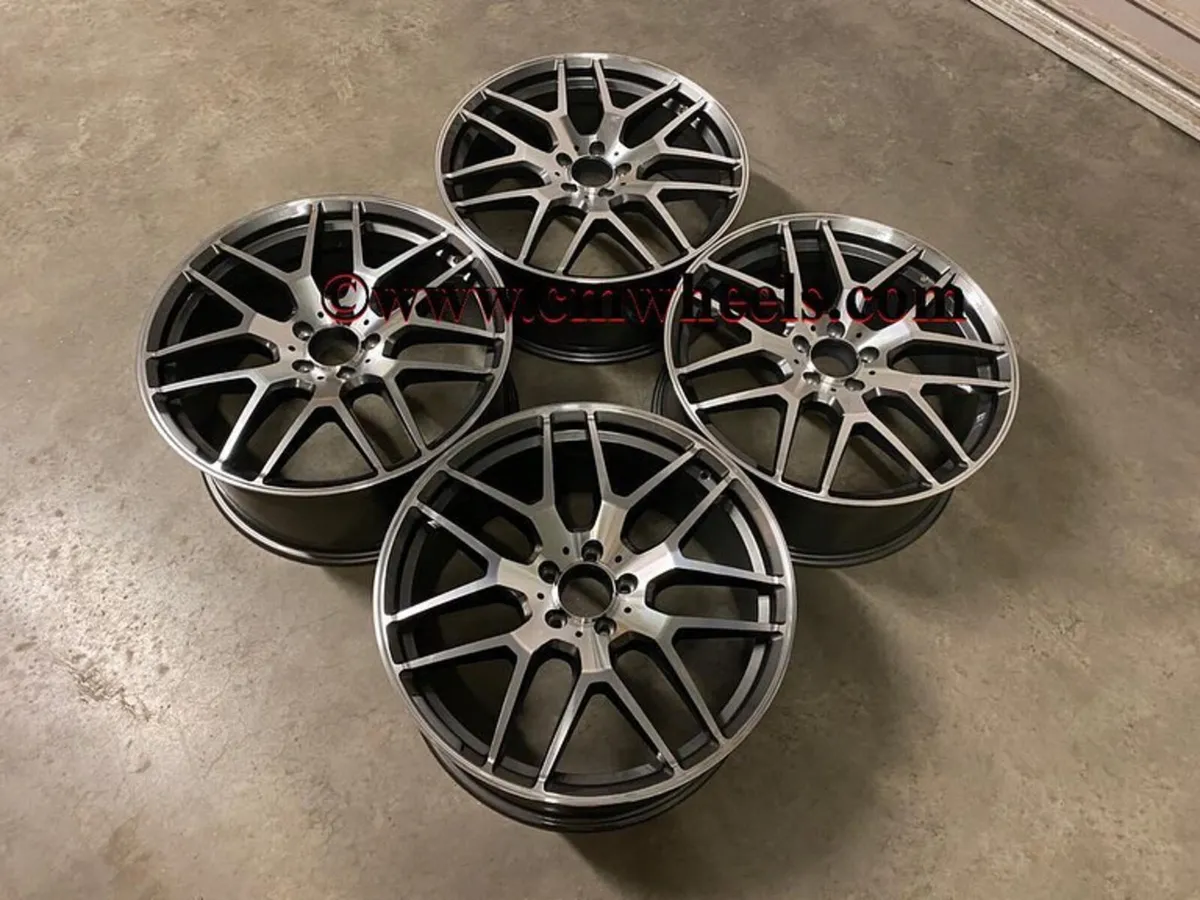 20" Inch S63 S AMG Mercedes Style Alloys 5x112 - Image 2