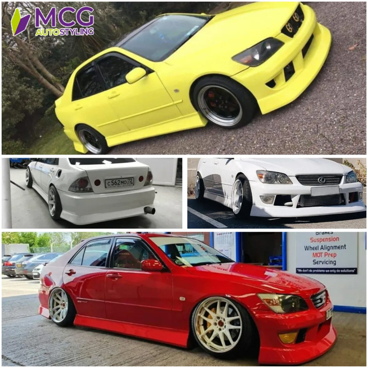 Toyota Altezza/IS200 Parts & Accessories @ MCG - Image 4