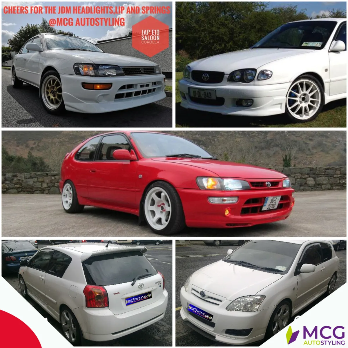 Toyota Corolla E10/E11/E12 Parts @ MCG! - Image 3