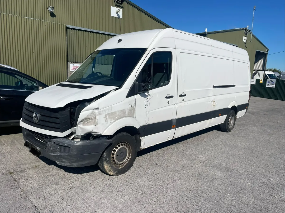 142 Volkswagen crafter 2,0 tdi for dismantling