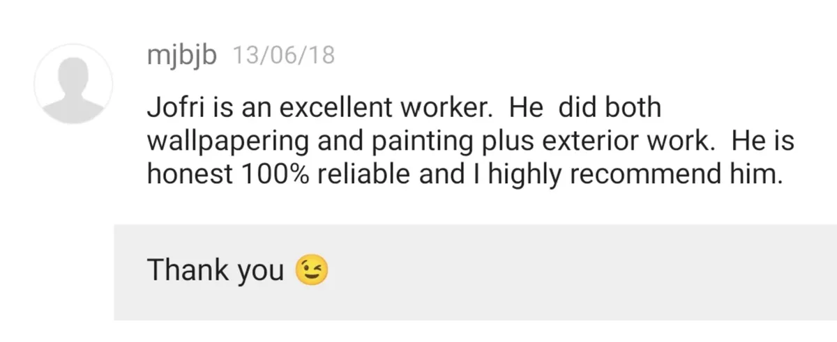 Painter&Decorator available Dublin Wexford Wicklow - Image 4