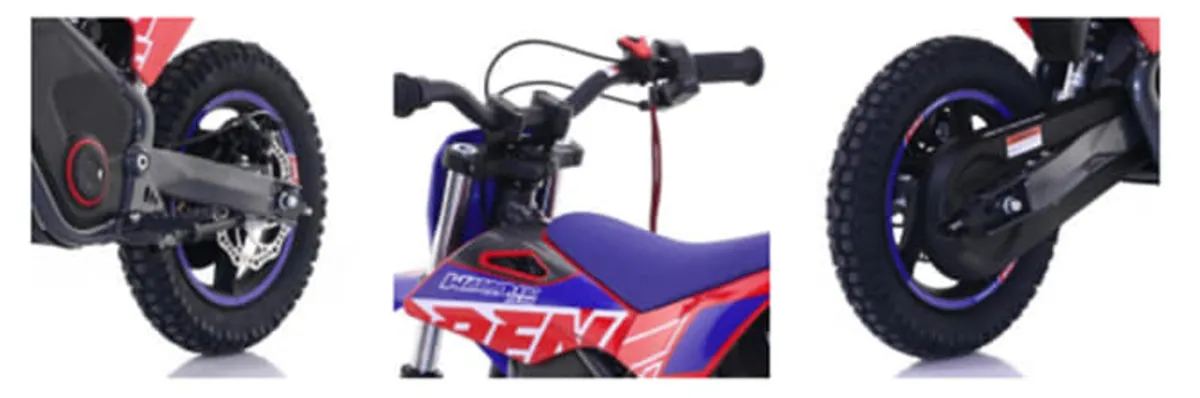 RFNWarrior SX400 Kids Electric Dirt Bike XMAS CLUB - Image 3