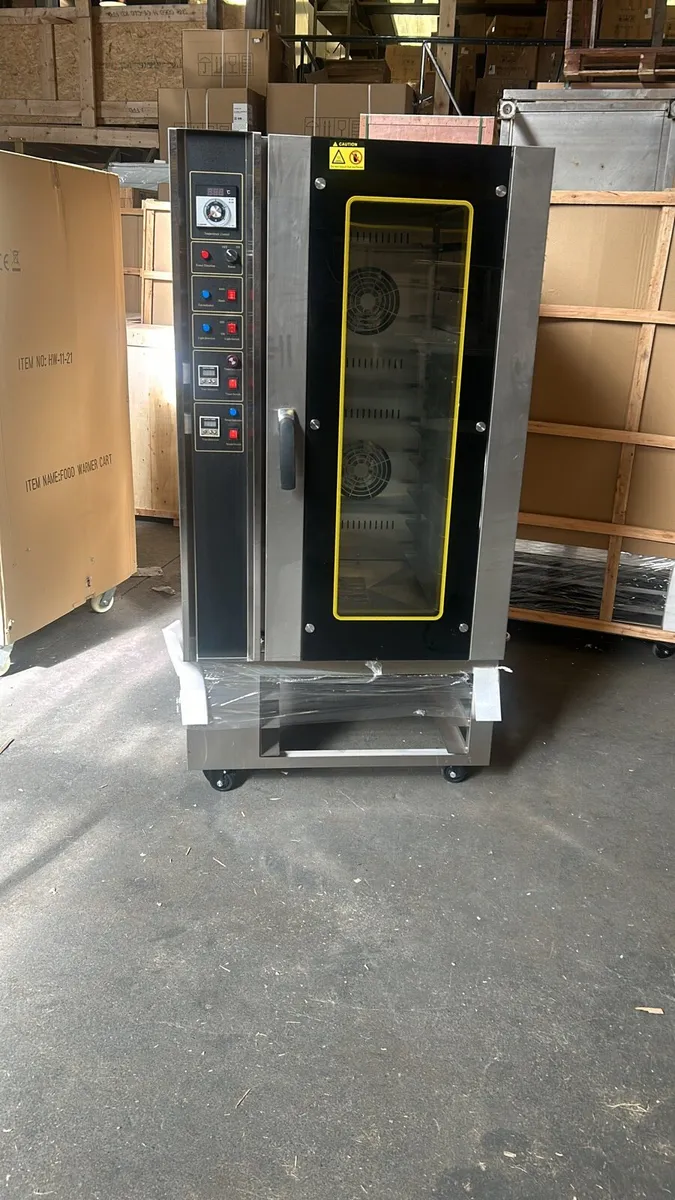 New Frytac bakery convection ovens in-stock - Image 2