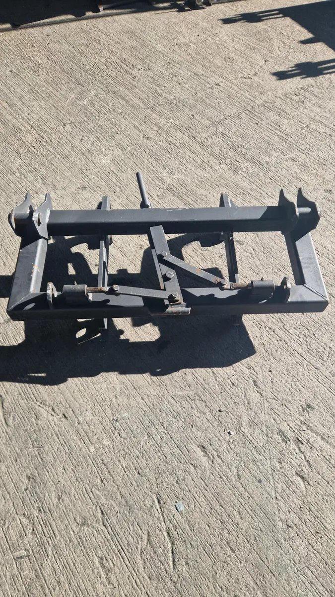 Adapter Plate Tool Carrier lifting Euro Quickie - Image 2