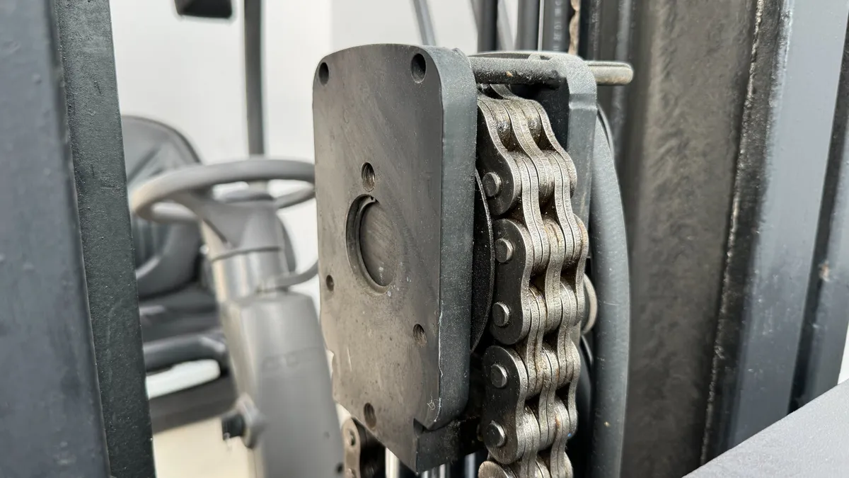 Crown SCT 6020-1.6 Counterbalance Forklift #318 - Image 3