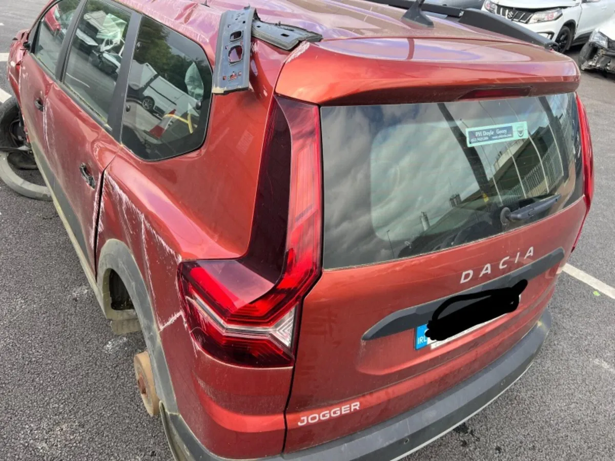 22 DACIA JOGGER  Breaking - Image 1