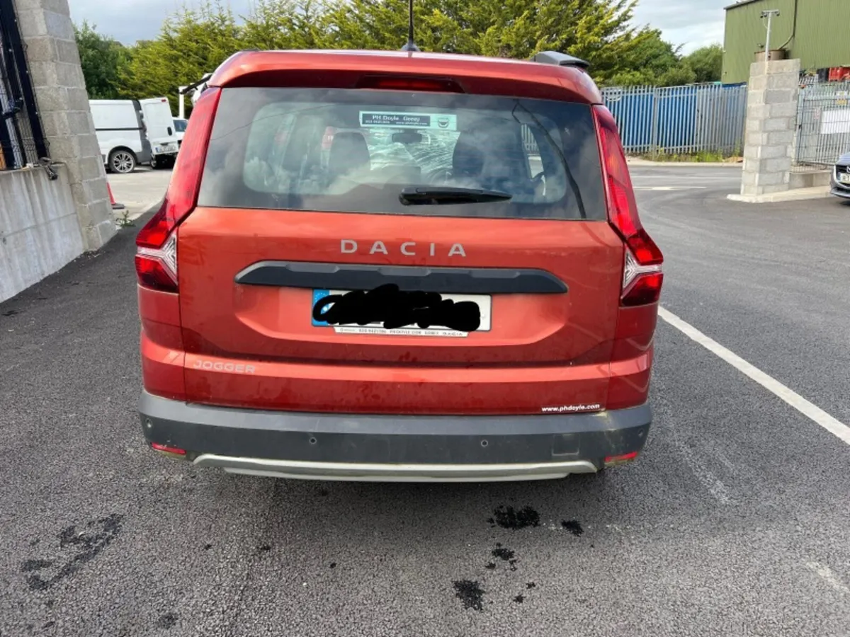 22 DACIA JOGGER  Breaking - Image 3