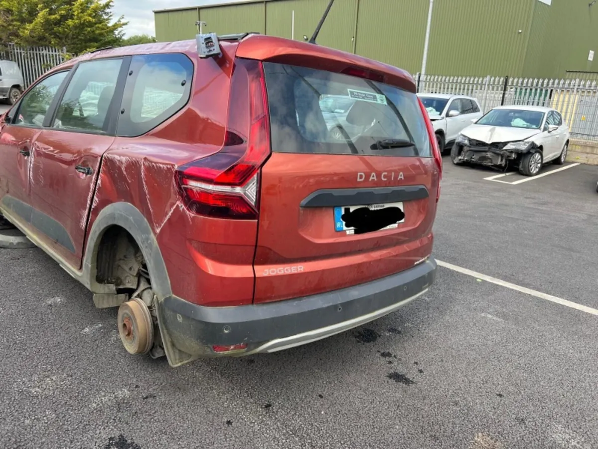 22 DACIA JOGGER  Breaking - Image 2